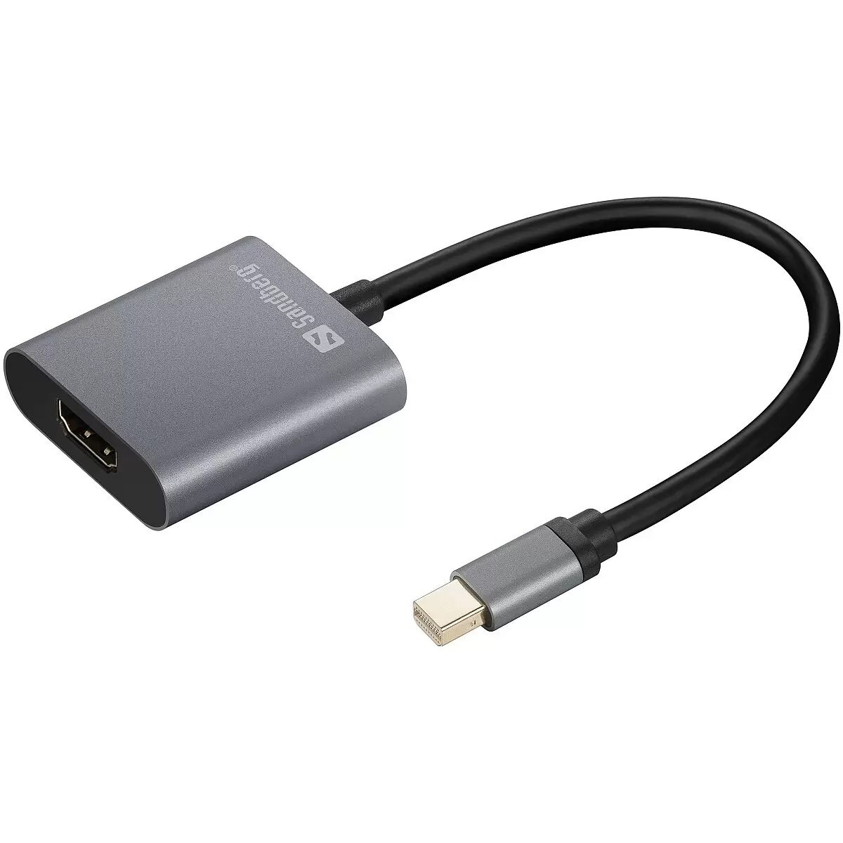 SANDBERG Adapter MiniDP1.4-HDMI2.0 4K60